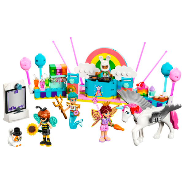 Constructor LEGO Costume Party Multicolor Numărul de piese 261, 6+ photo 2