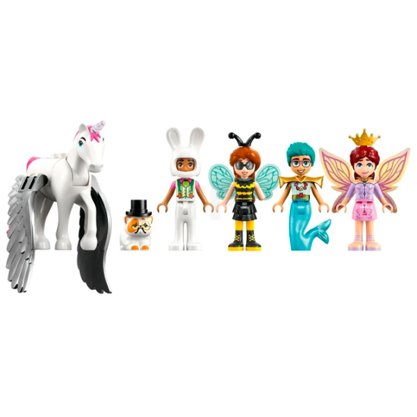 Constructor LEGO Costume Party Multicolor Numărul de piese 261, 6+ photo 4