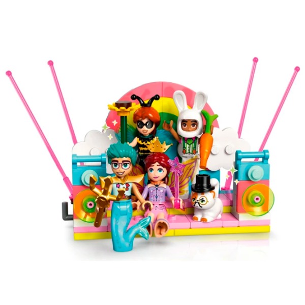 Constructor LEGO Costume Party Multicolor Numărul de piese 261, 6+ photo 7
