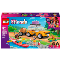 Constructor LEGO Friendship Road-Trip Travel Car Multicolor Numărul de piese 220, 6+