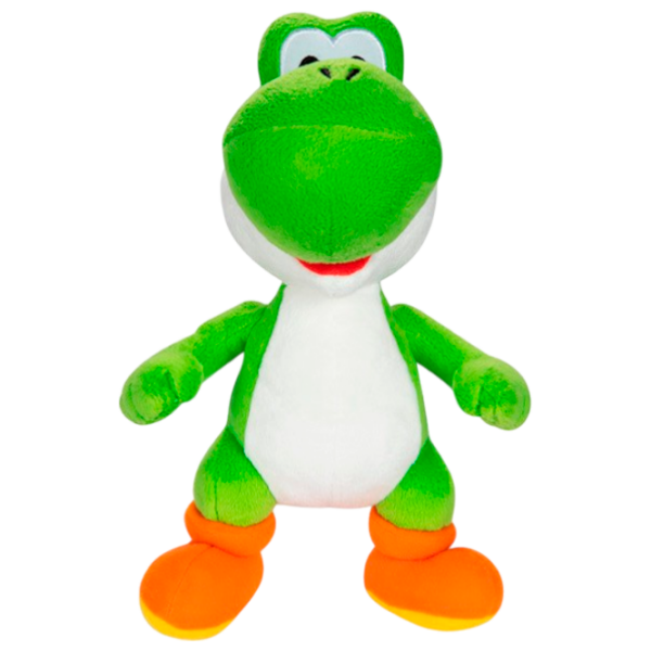 Мягкая игрушка Jakks Super Mario Yoshi 40988 Зеленый 3+ photo 1