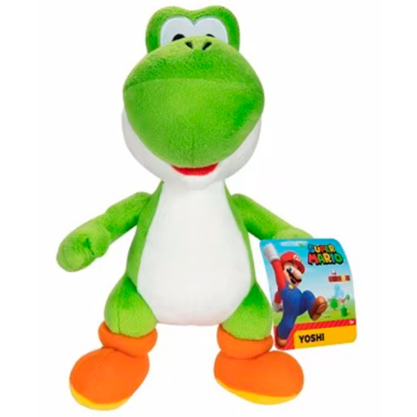 Мягкая игрушка Jakks Super Mario Yoshi 40988 Зеленый 3+ photo 4