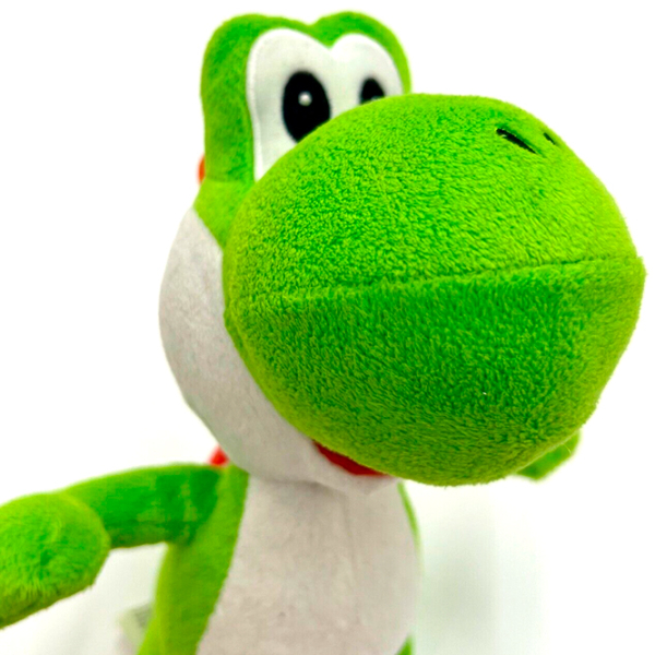Мягкая игрушка Jakks Super Mario Yoshi 40988 Зеленый 3+ photo 5