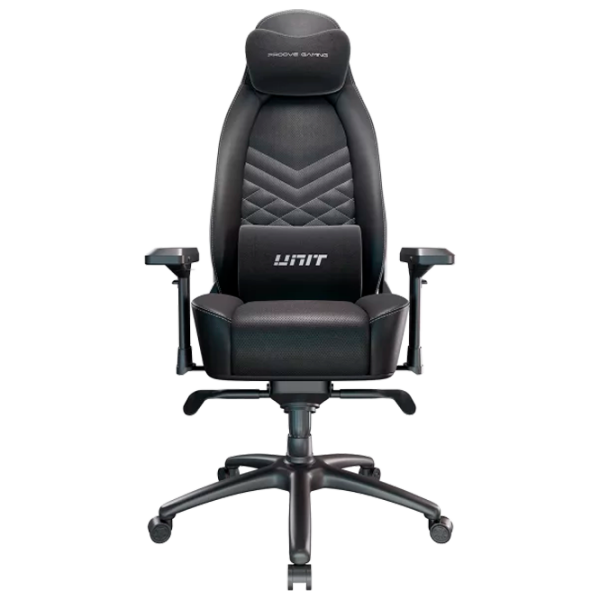 Scaun Gaming Proove Unit 01280800 Black Gray  photo 1