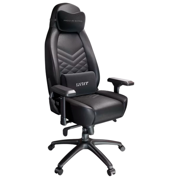 Scaun Gaming Proove Unit 01280800 Black Gray  photo 2