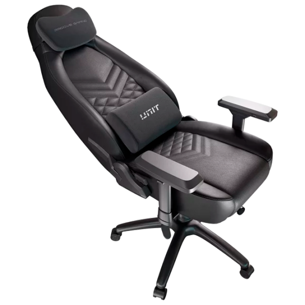 Scaun Gaming Proove Unit 01280800 Black Gray  photo 5