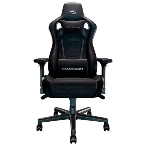 Scaun Gaming Proove Warrior 01280801 Black Gray  photo 1
