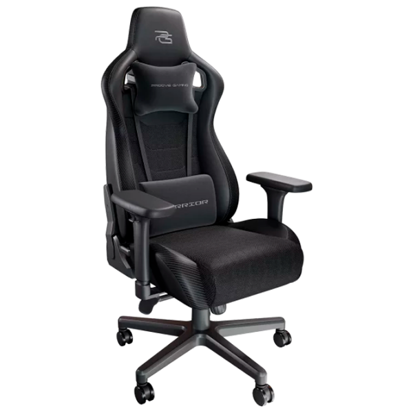 Scaun Gaming Proove Warrior 01280801 Black Gray  photo 3