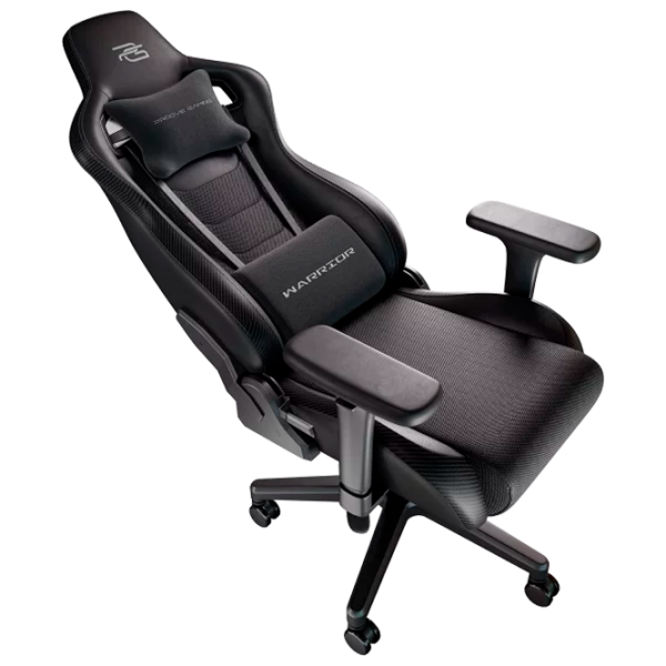 Scaun Gaming Proove Warrior 01280801 Black Gray  photo 5
