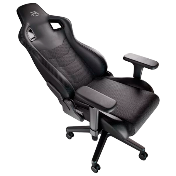 Scaun Gaming Proove Warrior 01280801 Black Gray  photo 6