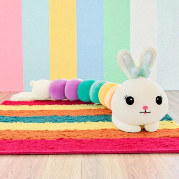 Мягкая игрушка ChiToys Animals Bunny JRK3159 Белый 1+ photo 3