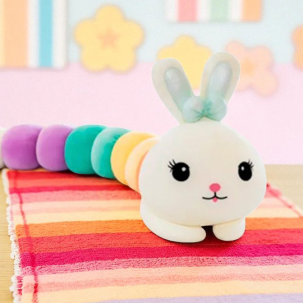 Мягкая игрушка ChiToys Animals Bunny JRK3159 Белый 1+ photo 4