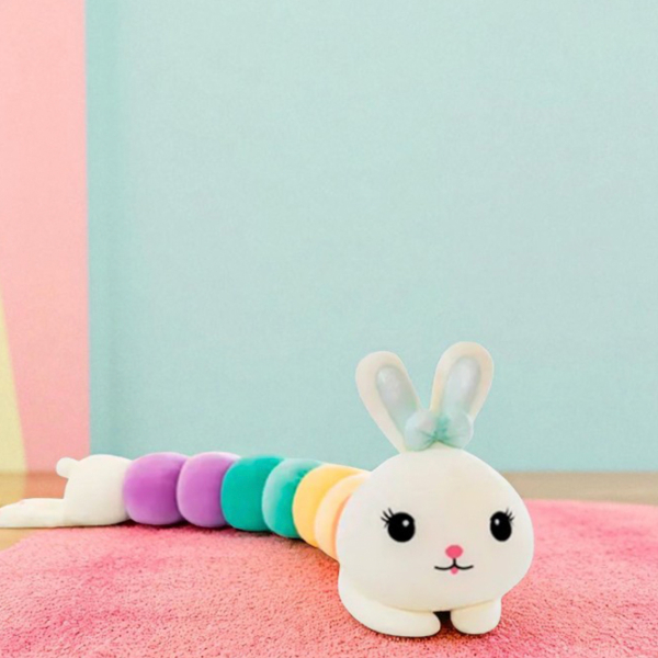 Мягкая игрушка ChiToys Animals Bunny JRK3159 Белый 1+ photo 5