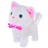 Jucărie interactivă ChiToys Animals T829-3 White 3+