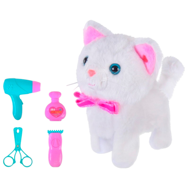 Jucărie interactivă ChiToys Animals T829-3 White 3+ photo 3