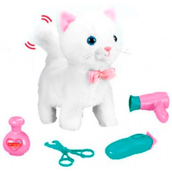 Jucărie interactivă ChiToys Animals T829-3 White 3+ photo 4