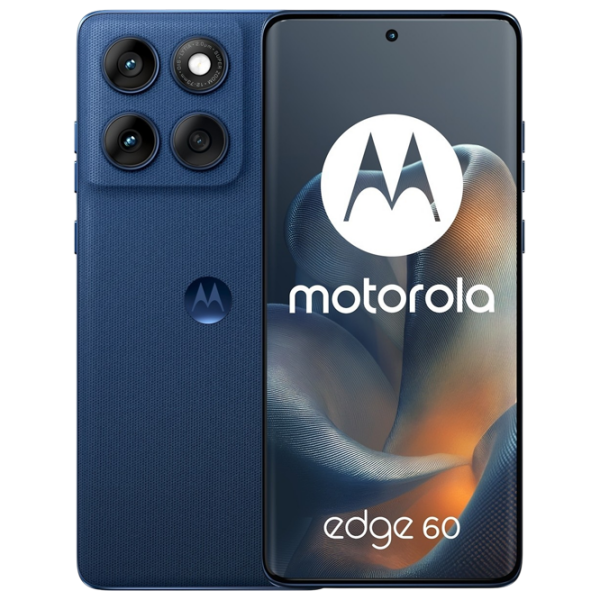 Motorola Edge 60 256 ГБ Синий Гибралтарское море 6.67" | 50 Мп | 12 ГБ | Dual SIM photo 1