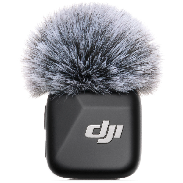 Microfon DJI Mini Transmitter Infinity Black  photo 4