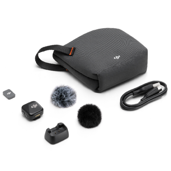 Microfon DJI Mini Transmitter Infinity Black  photo 6