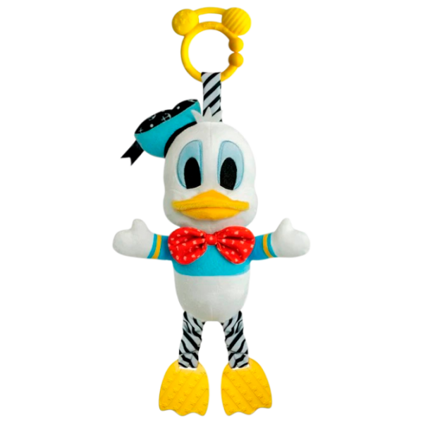 Jucărie moale Clementoni Mickey Mouse & Friends Donald Duck 17921 White 0.6+ photo 1