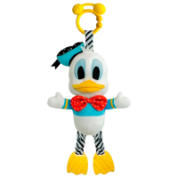 Jucărie moale Clementoni Mickey Mouse & Friends Donald Duck 17921 White 0.6+