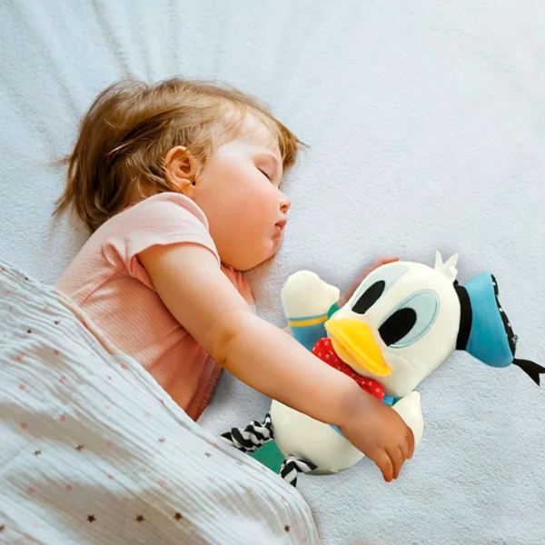 Jucărie moale Clementoni Mickey Mouse & Friends Donald Duck 17921 White 0.6+ photo 4