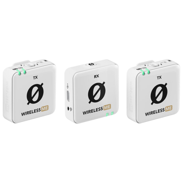 Microfon Rode ME Dual White  photo 1