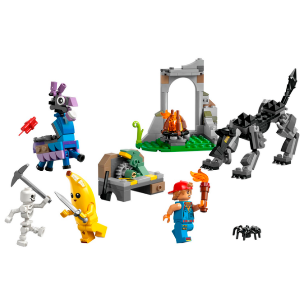 Constructor LEGO Peely & Sparkplug's Camp Multicolor Numărul de piese 250, 7+ photo 2