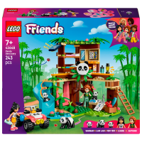 Constructor LEGO Panda Sanctuary Brown Numărul de piese 243, 7+