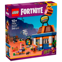 Constructor LEGO Durrr Burger Restaurant Multicolor Numărul de piese 546, 10+