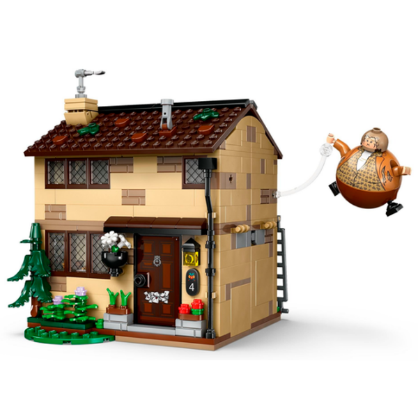 Constructor LEGO Privet Drive: Aunt Marges Vizit Brown Numărul de piese 639, 8+ photo 4