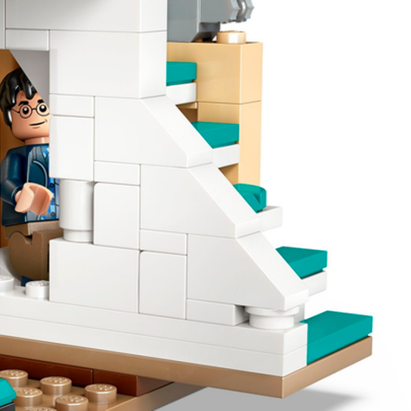 Constructor LEGO Privet Drive: Aunt Marges Vizit Brown Numărul de piese 639, 8+ photo 7