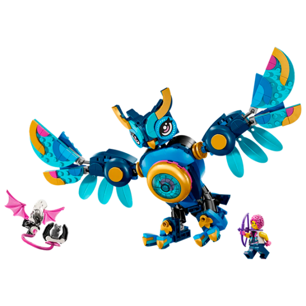Constructor LEGO Zoey's Time Owl Blue Numărul de piese 359, 8+ photo 2