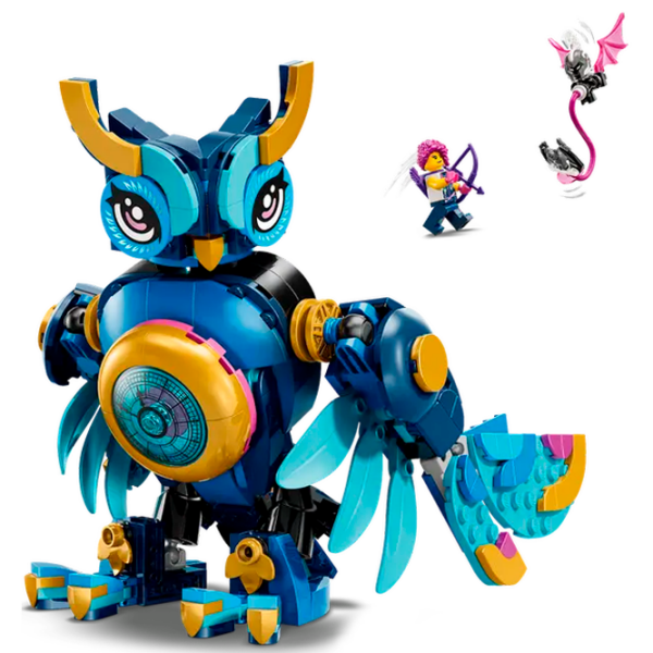 Constructor LEGO Zoey's Time Owl Blue Numărul de piese 359, 8+ photo 3