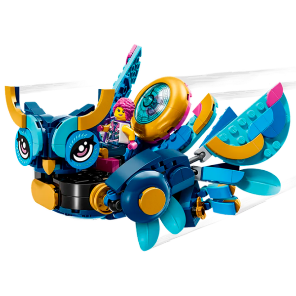 Constructor LEGO Zoey's Time Owl Blue Numărul de piese 359, 8+ photo 4