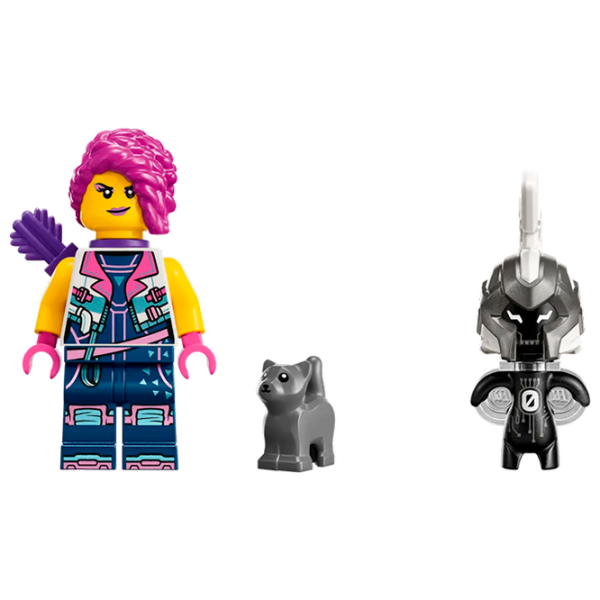 Constructor LEGO Zoey's Time Owl Blue Numărul de piese 359, 8+ photo 5