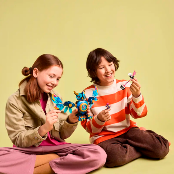 Constructor LEGO Zoey's Time Owl Blue Numărul de piese 359, 8+ photo 7