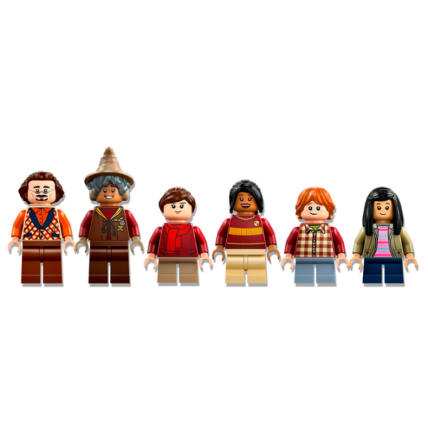 Constructor LEGO Quality Quidditch Supplies & Ice Cream Parlour Multicolor Numărul de piese 795, 8+ photo 3