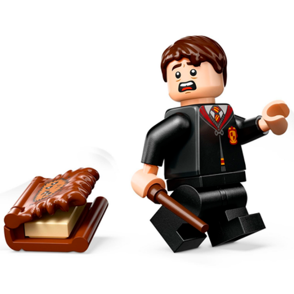 Constructor LEGO Champing Monster Book of Monsters Brown Numărul de piese 518, 9+ photo 2