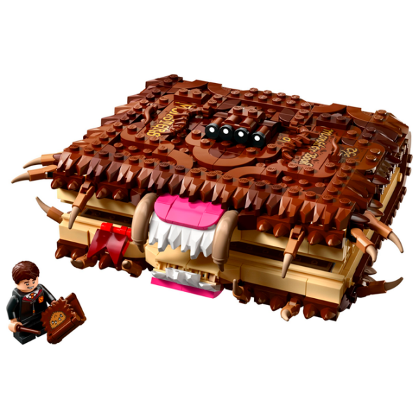 Constructor LEGO Champing Monster Book of Monsters Brown Numărul de piese 518, 9+ photo 3