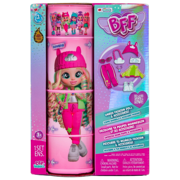 Păpușă Cry Babies Hannah model IMC908406 3+ photo 6