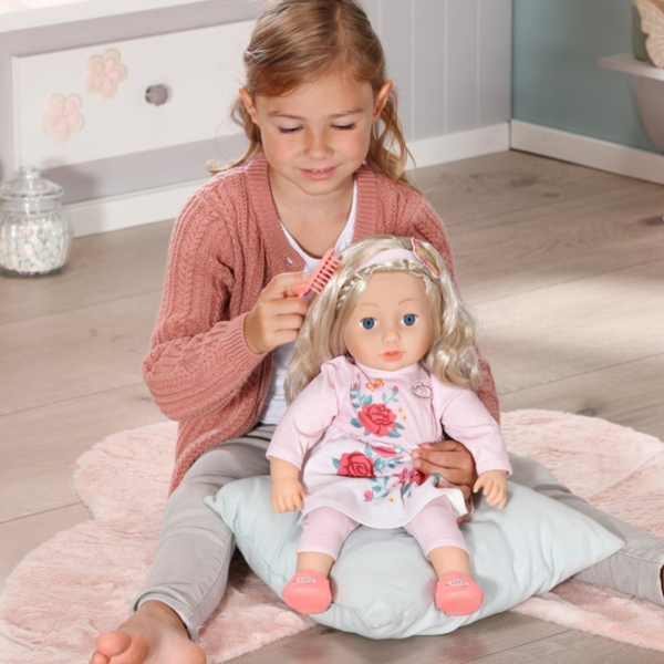 Păpușă Baby Annabell Sophia bebeluș 709948 2+ photo 3