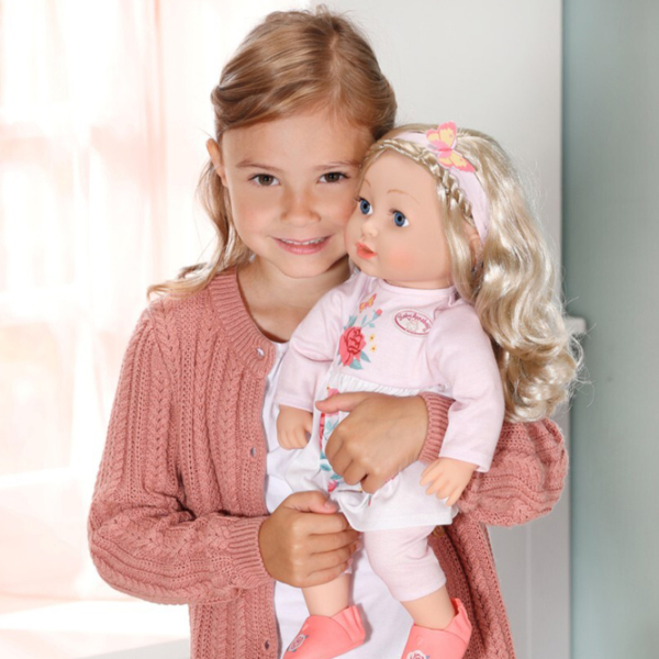 Păpușă Baby Annabell Sophia bebeluș 709948 2+ photo 4