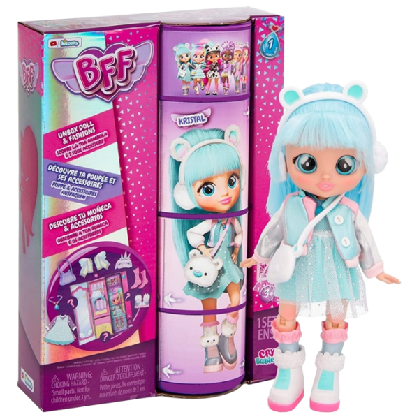 Păpușă Cry Babies Kristal model IMC904323 3+ photo 1