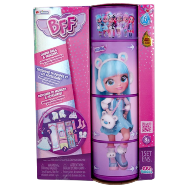 Păpușă Cry Babies Kristal model IMC904323 3+ photo 5