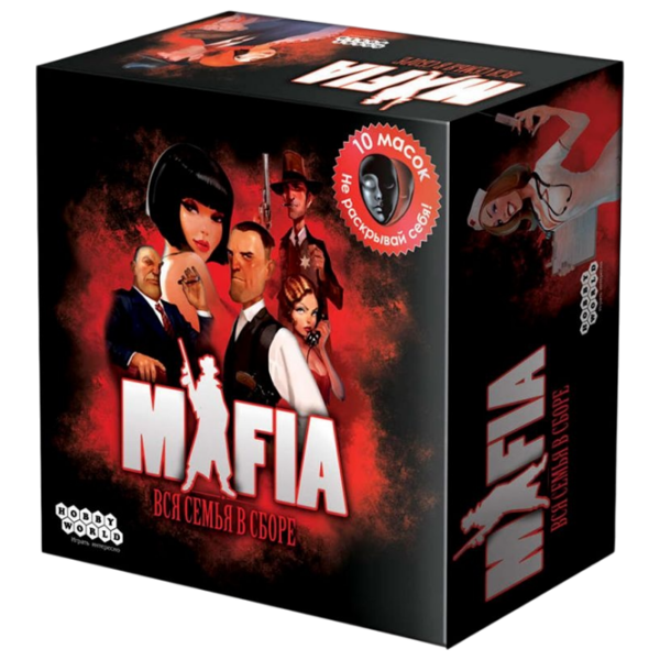 Настольная игра GTI Mafia Стратегия, 14+