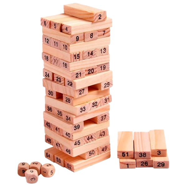 Настольная игра ChiToys Jenga Jenga, 3+