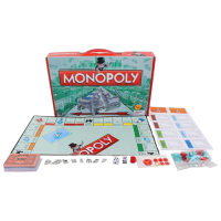 Joc de masă ChiToys Monopoly Monopoly, 6+