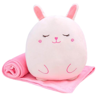Jucărie moale ChiToys Animals Iepuraș BB008 Pink 1+
