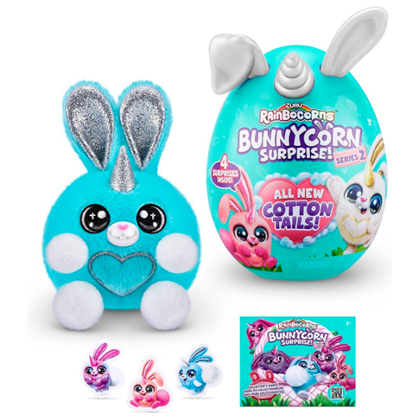 Мягкая игрушка Zuru Bunnycorn 9280SQ1 Разноцветный 3+ photo 2
